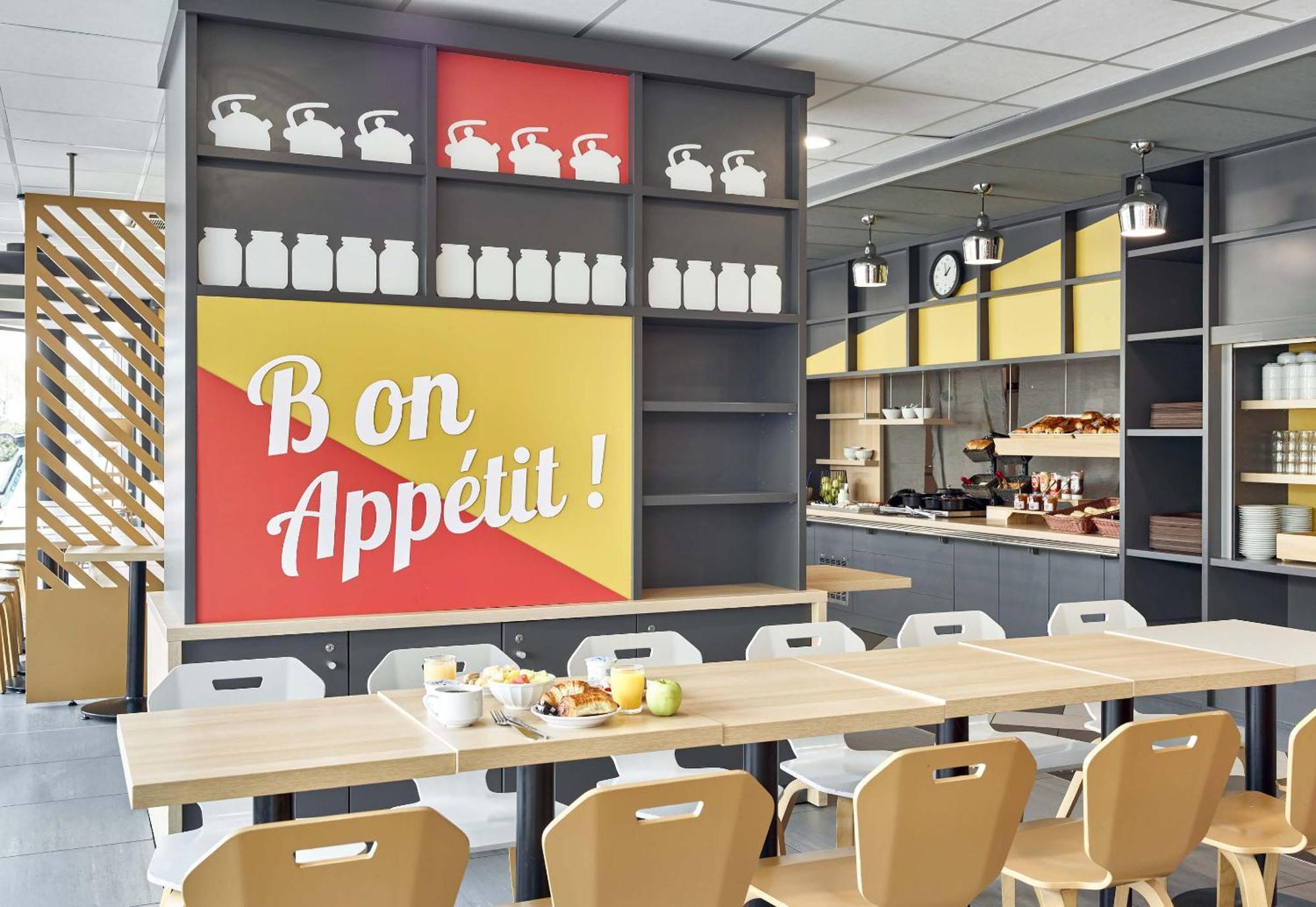 B&B Hotel Paris Italie Porte De Choisy Ivry-sur-Seine Exteriör bild